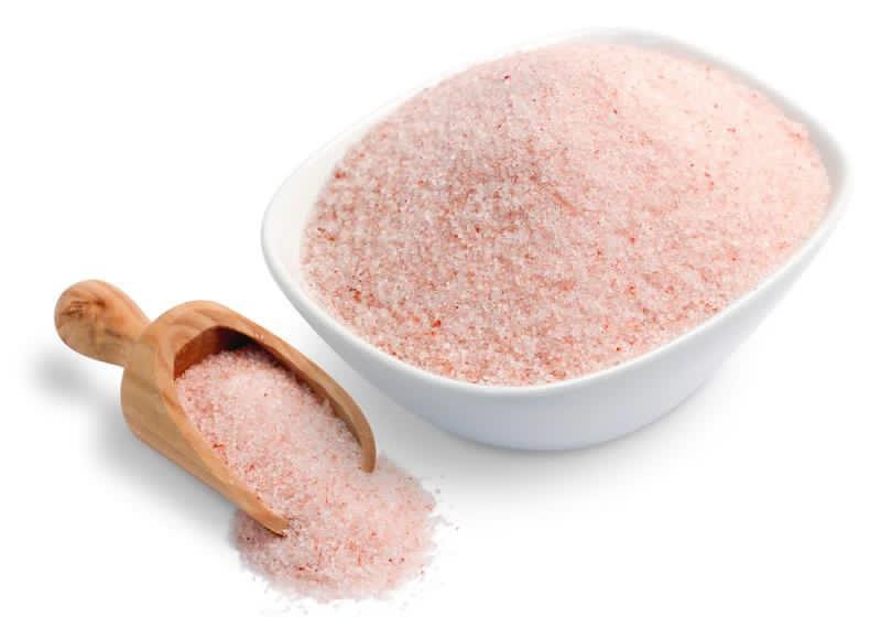 Fine Pink Salt with Scoop