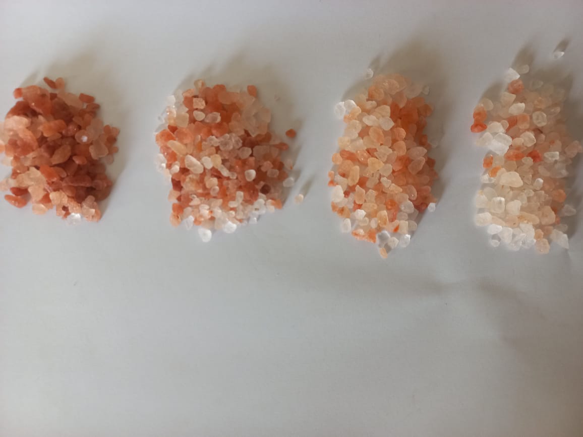 Coarse Pink Salt Crystals