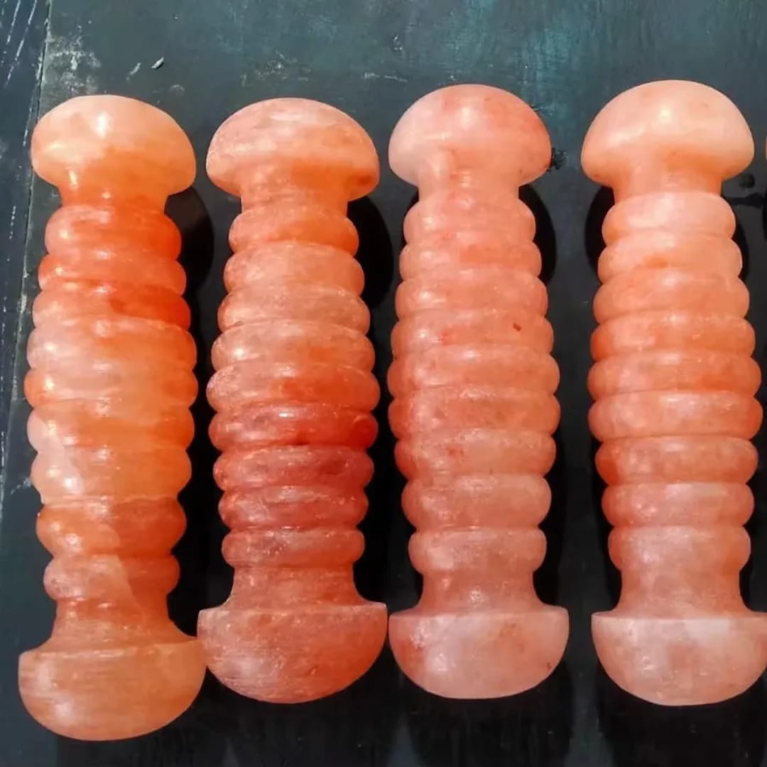 Salt Massage Rollers Set