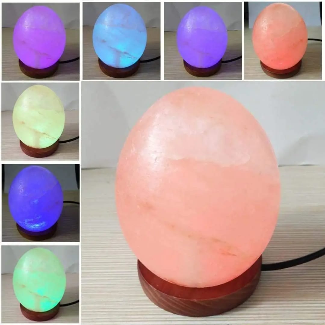 LED Egg Lamp with Color Options