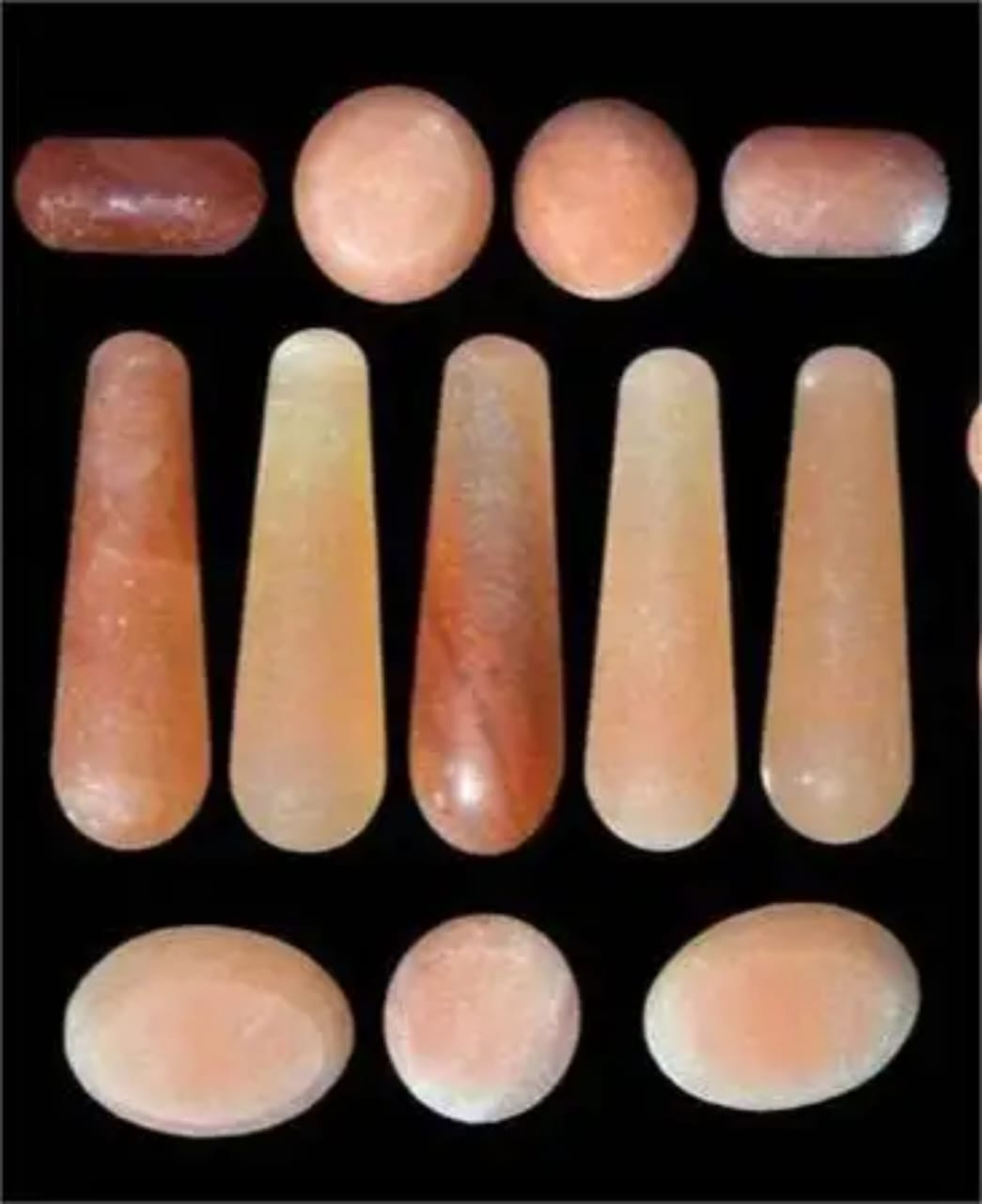 Massage Stone Shapes Collection